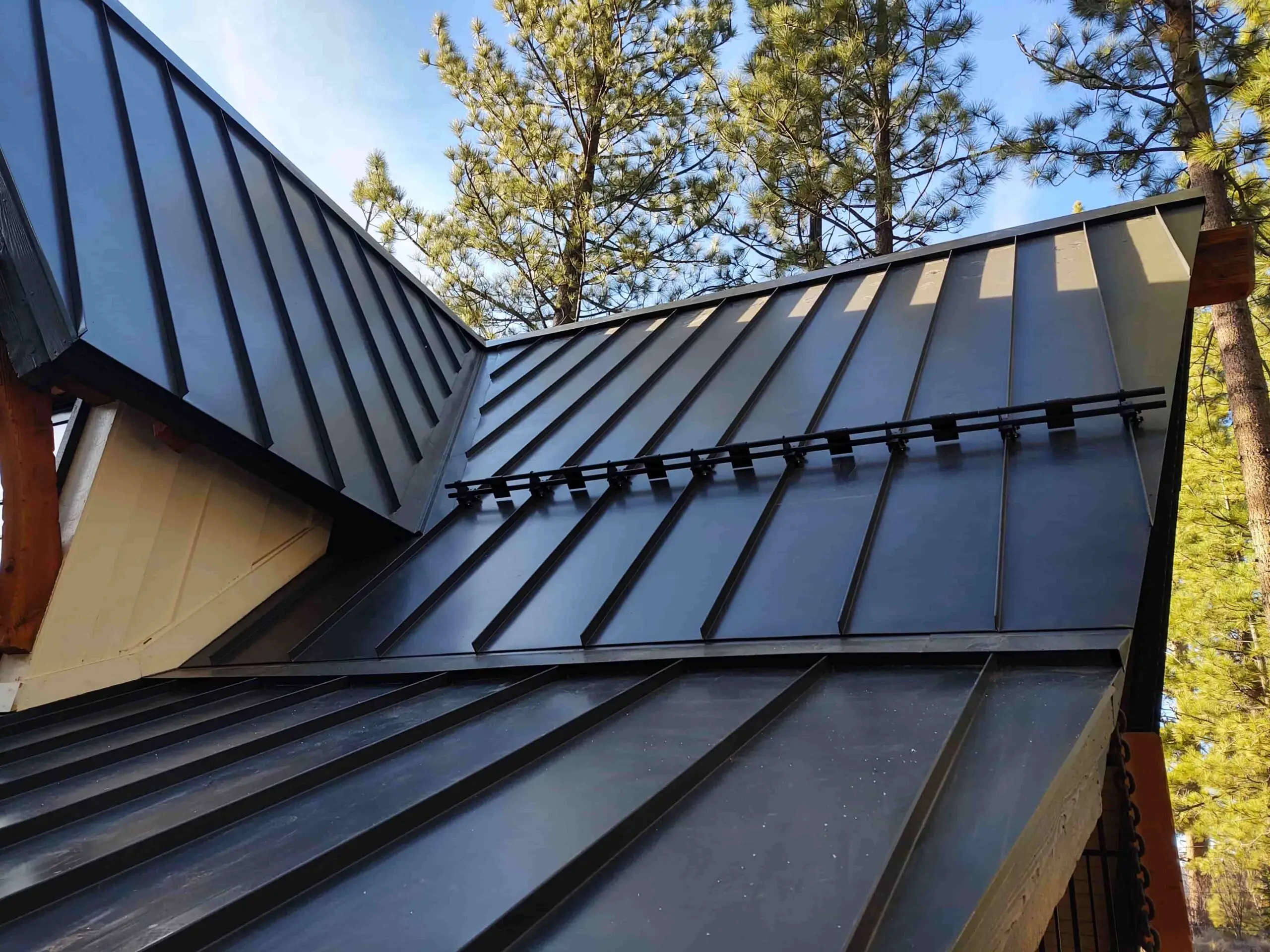 Metal roofing