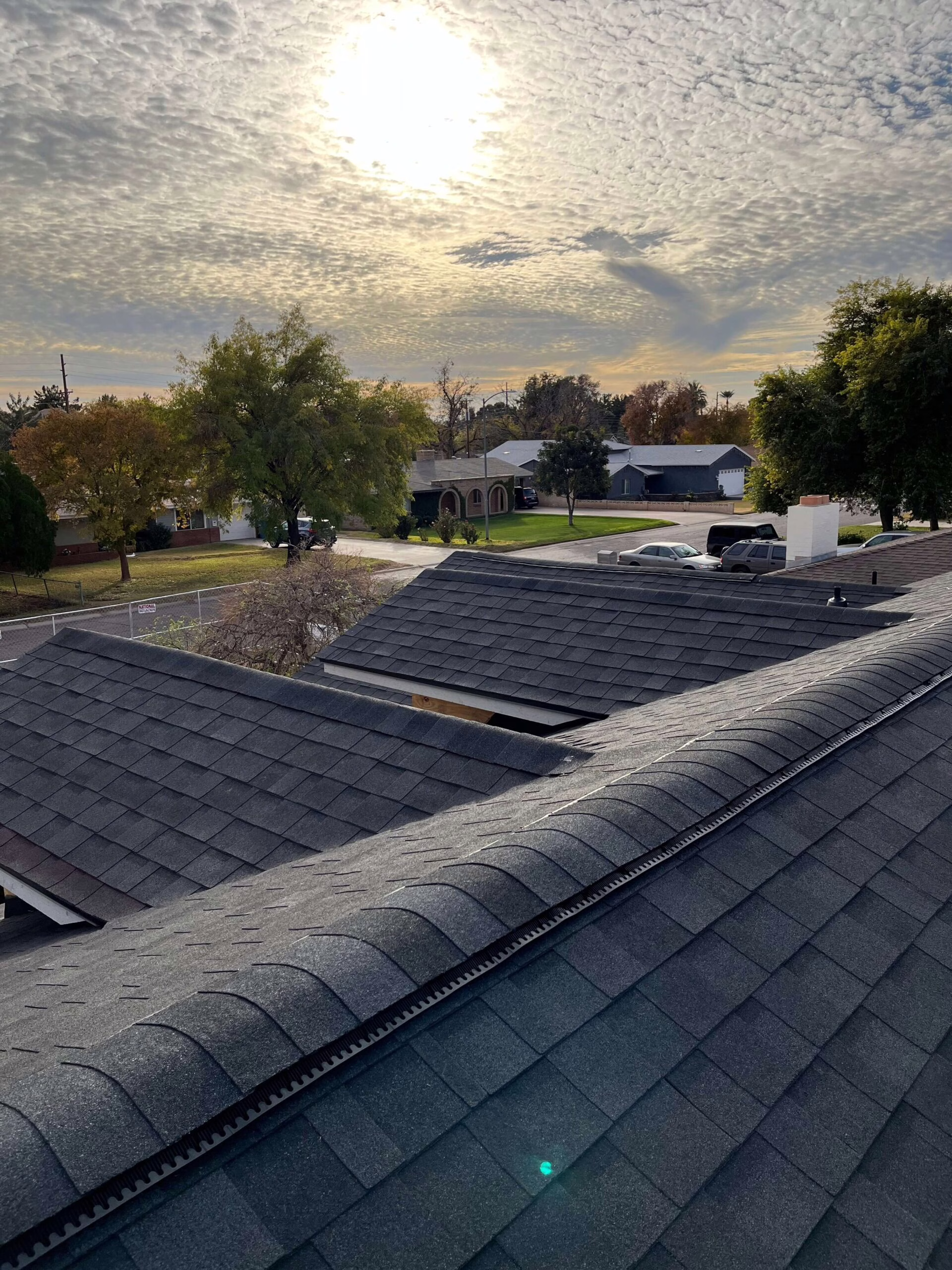 Standing Seam Metal Roofing