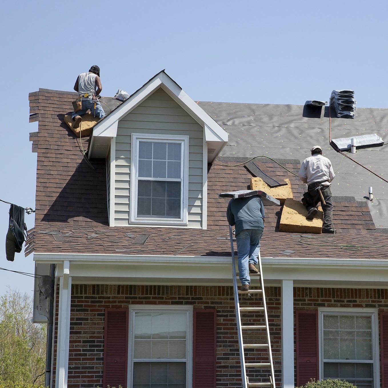 Residential Emergency Roof Repair