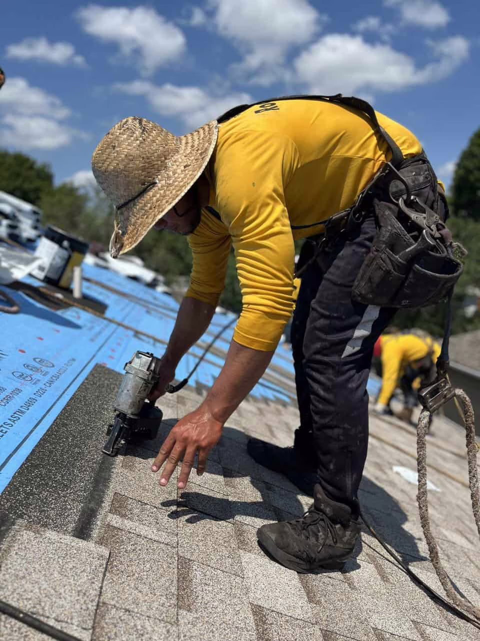 Residential Emergency Roof Repair