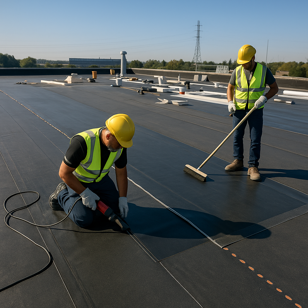 commercial emergency roof repair