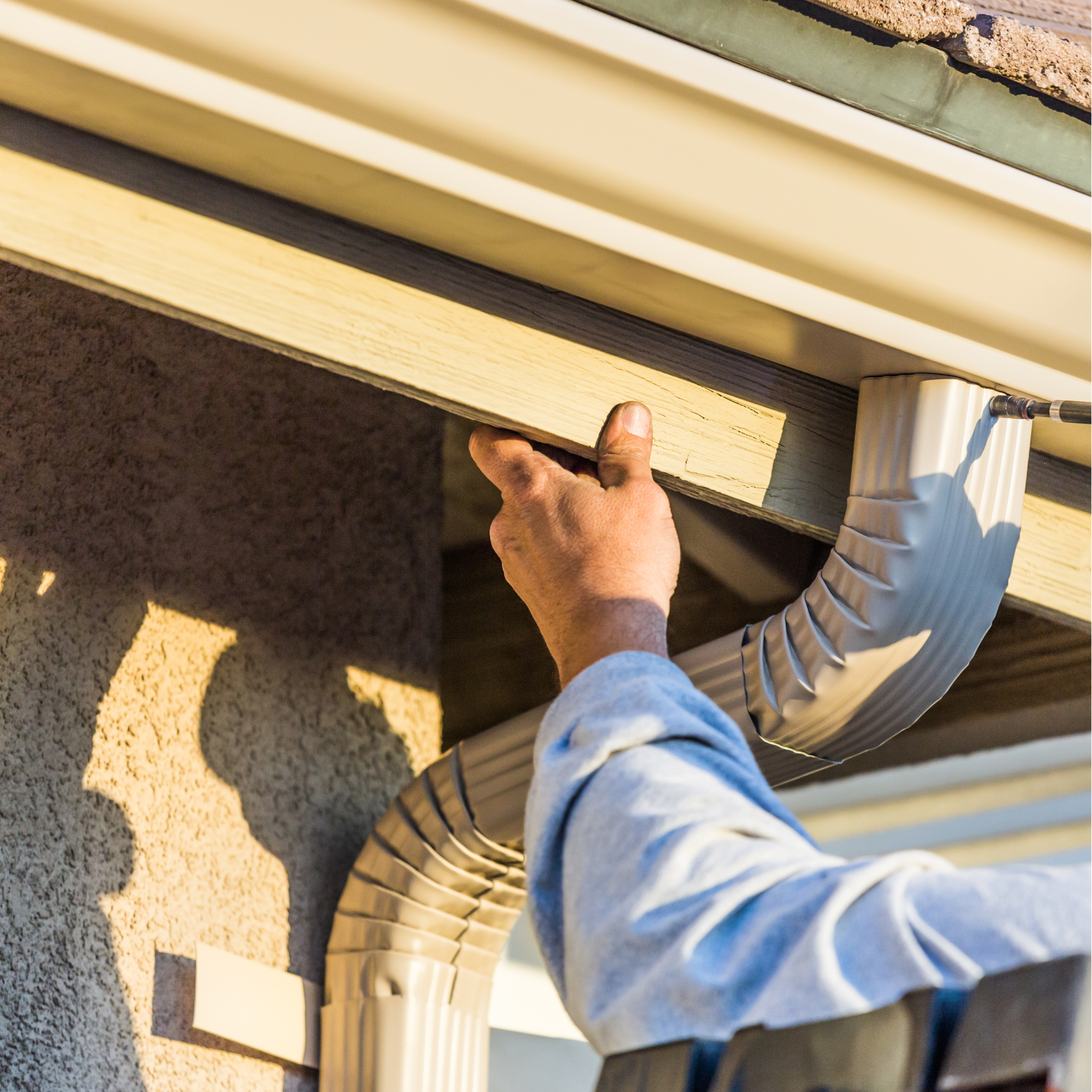 residential gutter installation