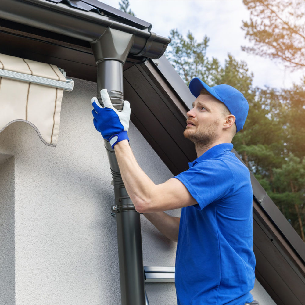 residential gutter installation
