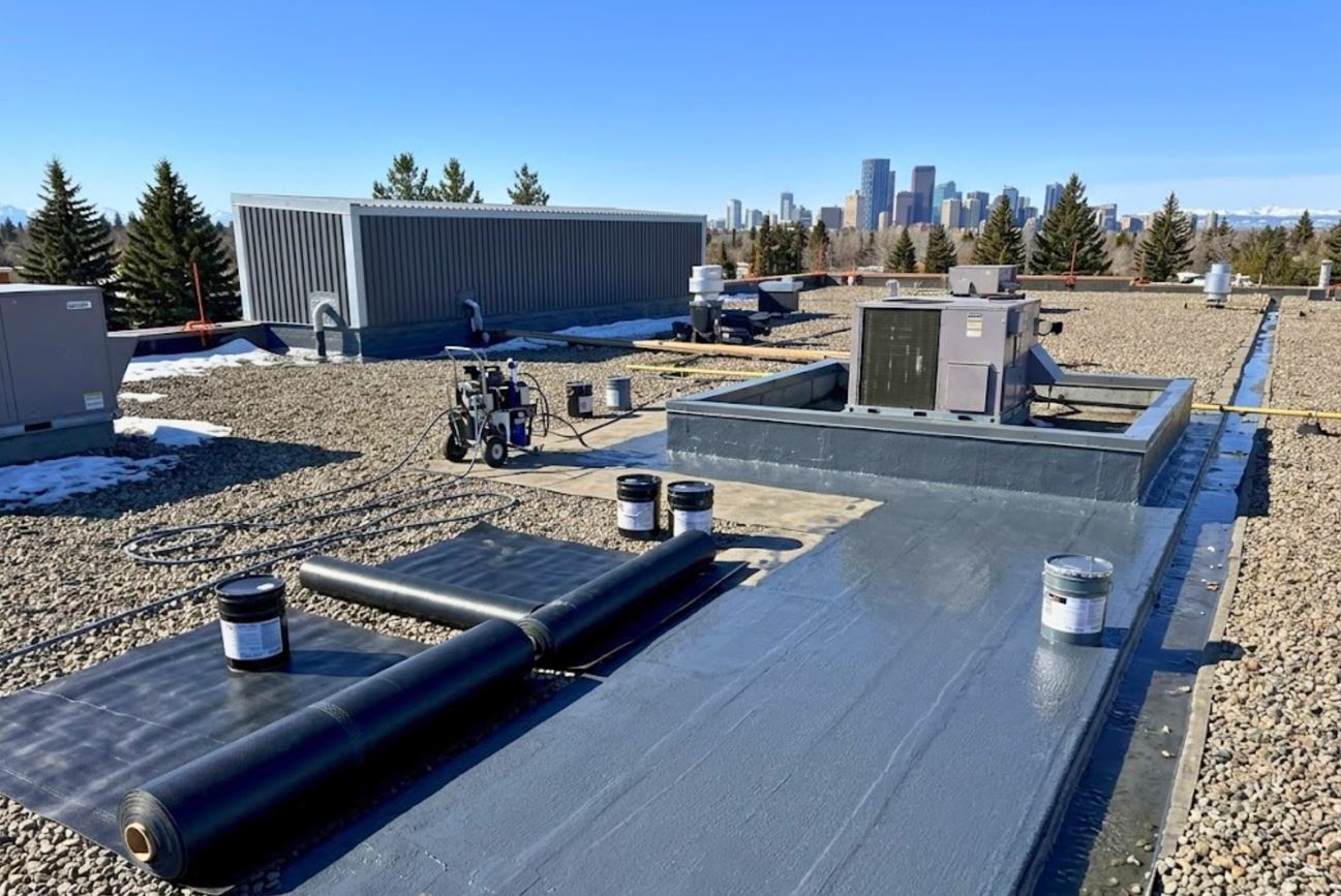 Commercial Roof Waterproofing