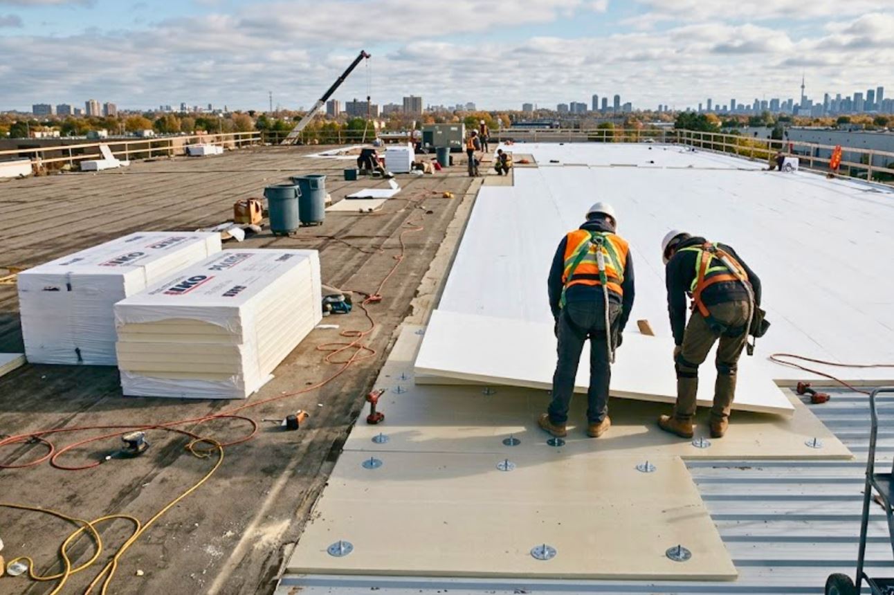 Commercial Roof Repair