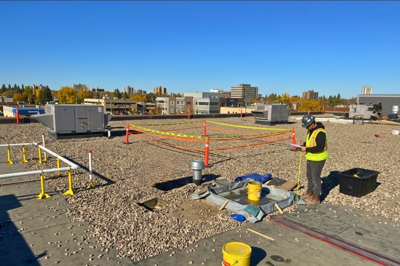 Emergency Commercial Roof Repair Service