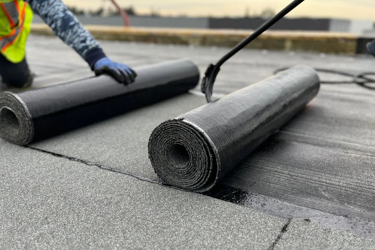 residential roof waterproofing
