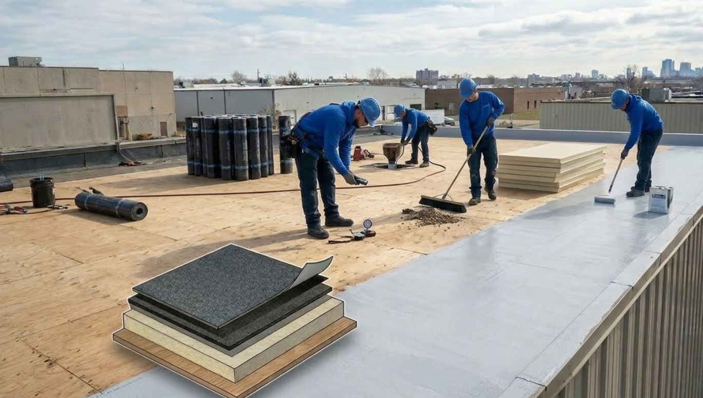 Commercial Roof Installation