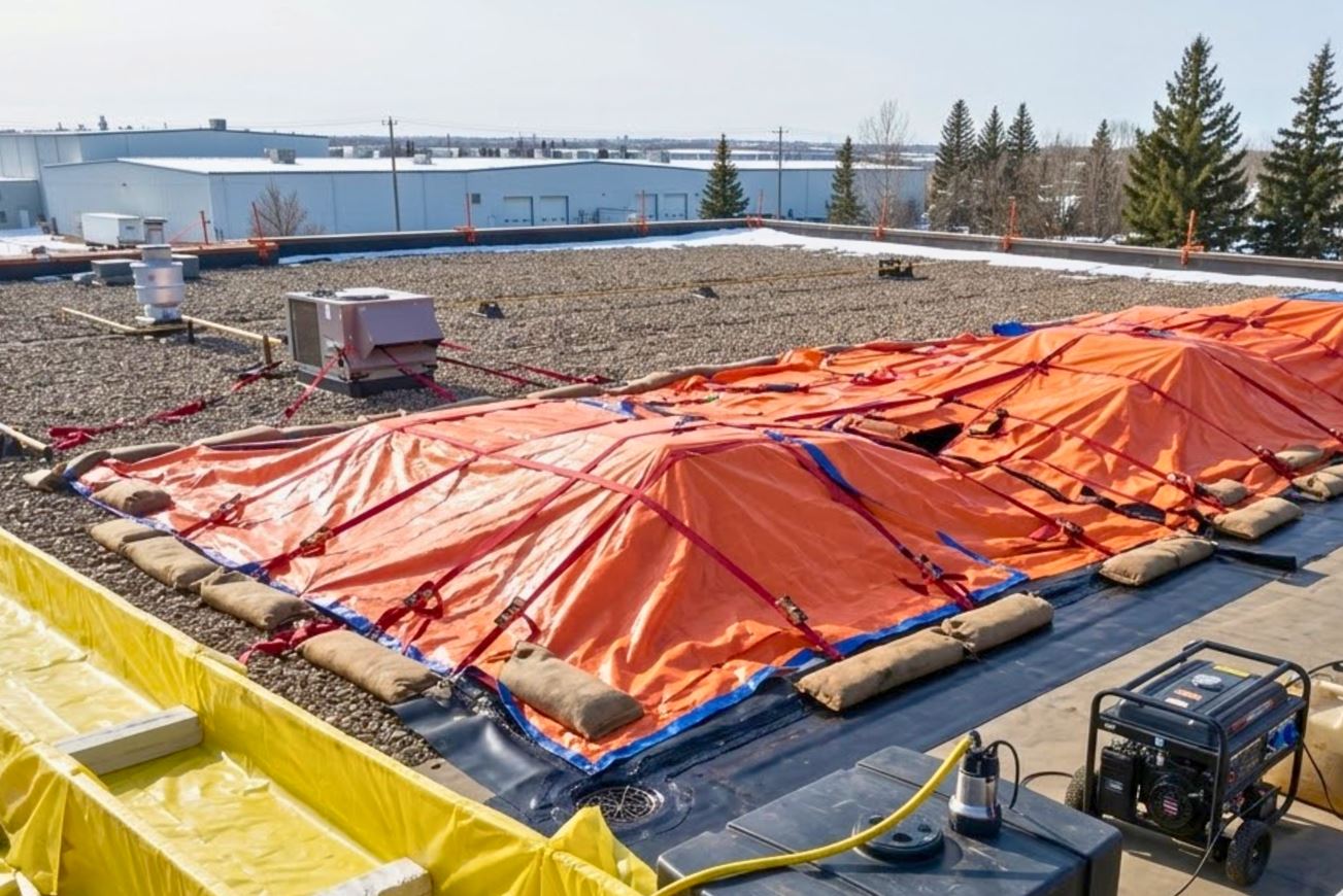Emergency Commercial Roof Repair Service