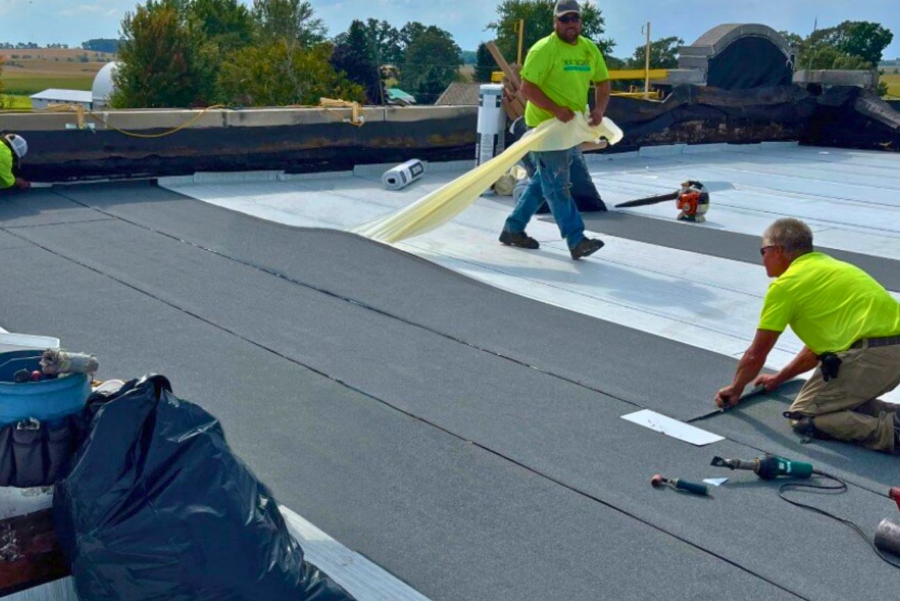 residential roof waterproofing