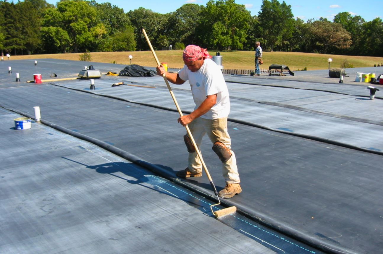 residential roof waterproofing