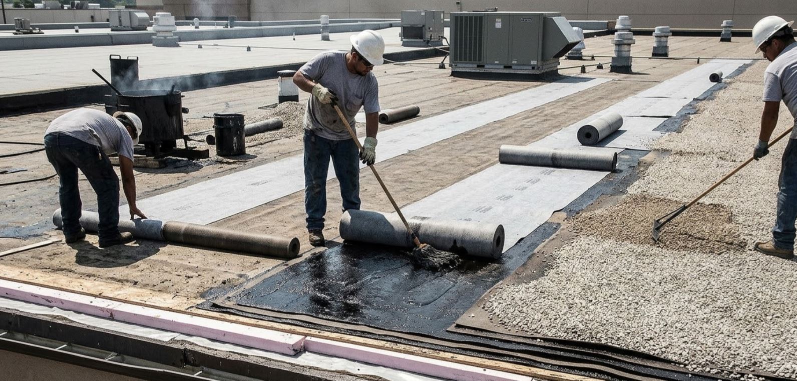 BUR Roofing System​