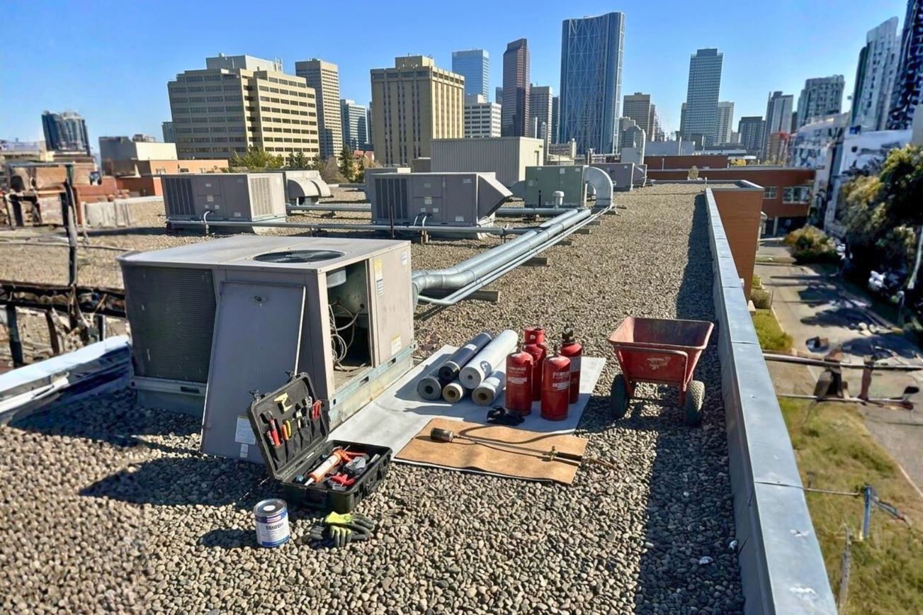 Emergency Commercial Roof Repair Service