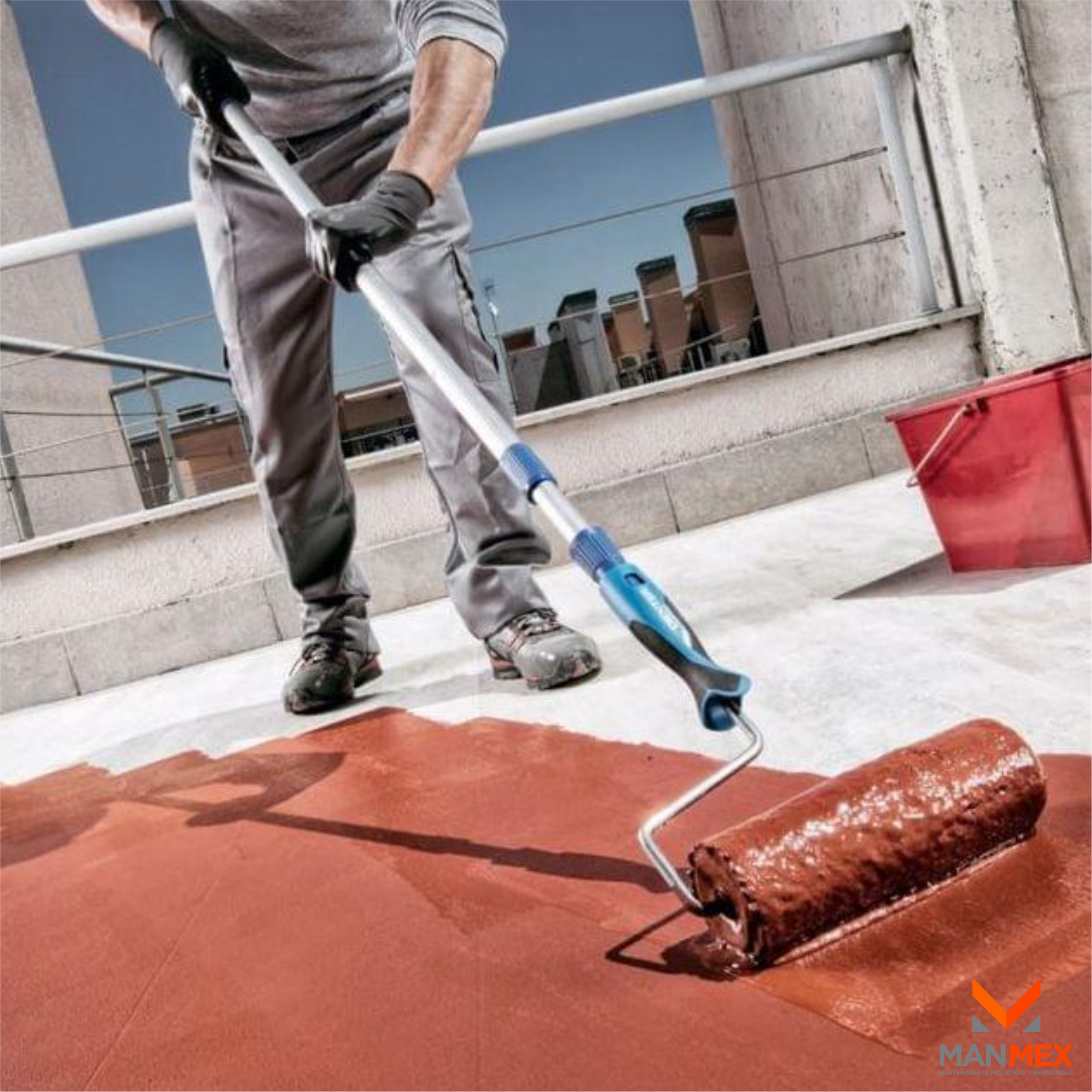 residential roof waterproofing
