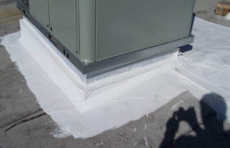 commercial roof curb installation